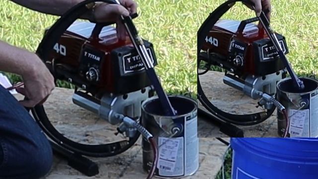 How Easy Is The Set-Up & Cleaning The Titan 440 Sprayer? смотреть онлайн