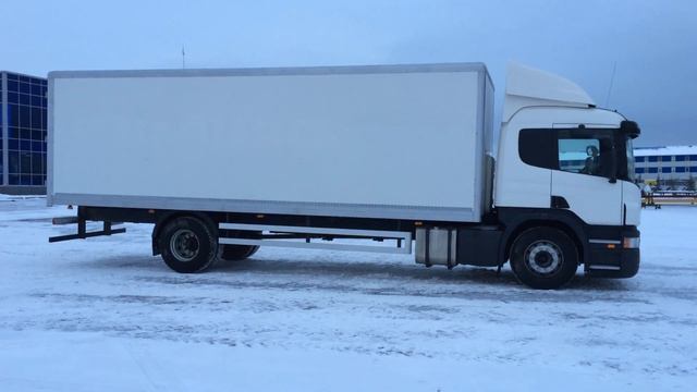 Грузовик промтоварный Scania 2007