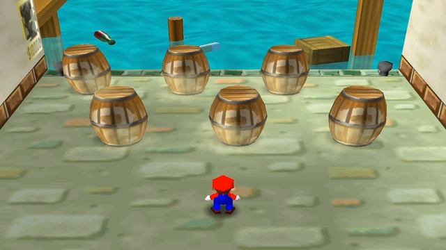 Mario Party 2 Mini Games - Roll out The Barrels смотреть онлайн