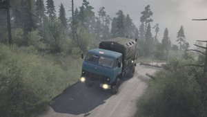 MudRunner Начало Прохождение Карта Pабота #1