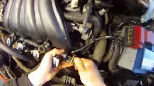 Nissan Qashqai LPG STAG Qnext & TAP 03 2 монтаж форсунок stag w03