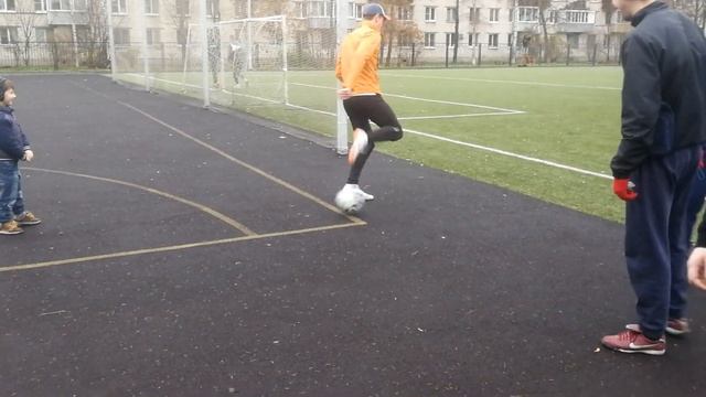 2019-10-27 Разминка Ёрша перед игрой смотреть онлайн