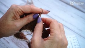Как связать двойную горловину с фиксированным сгибом? / Обработка горловины двойной планкой