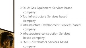 FMCG_distributors & Oil & Gas Equipment services in india