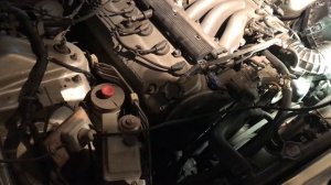 Honda Inspire 1996 года.