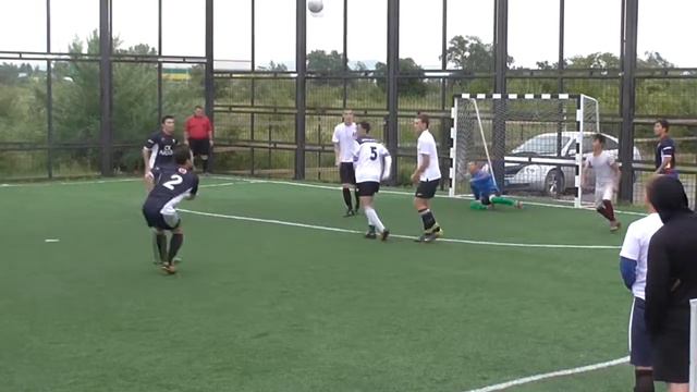 Малый летний кубок ЮСМФЛ сезона 2017 г. 1/4 финала. СК Лидер - Сокол 10:2, 19.08.2017 Обзор смотреть онлайн