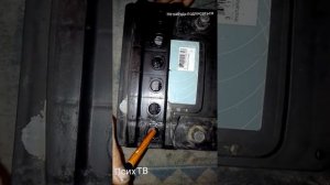 Как долить дистиллированной воды в акум