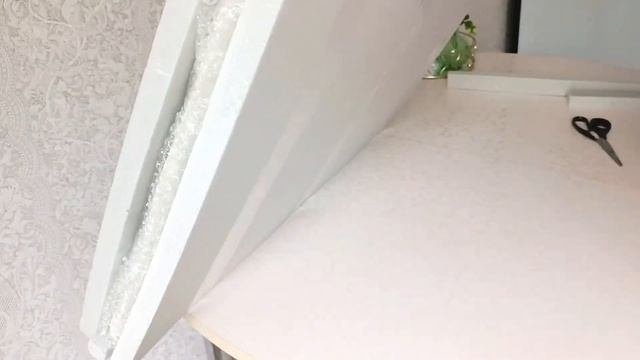 Упаковка картины для отправки.