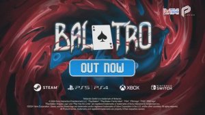 Релизный трейлер Balatro