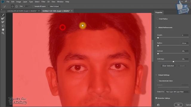 How To Create a Complete Passport Size Photo in Photoshop cs6/cc смотреть онлайн