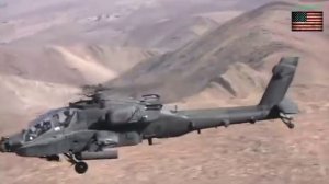 US Attack Helicopter AH-64 Apache - Апачи АН-64