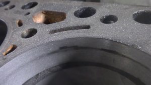 Камаз мотор ISDe 107 растачиваем под 107.5