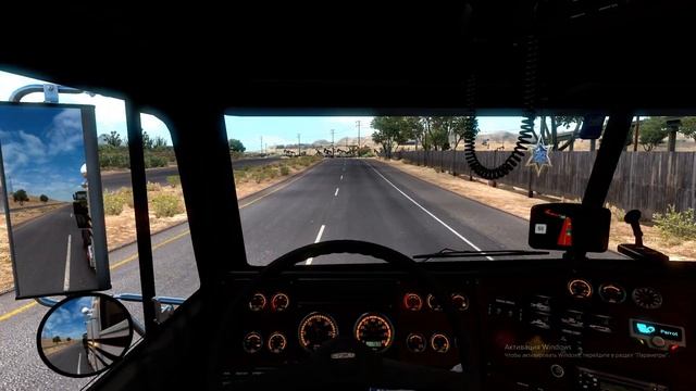 American Truck Simulator Слушать в наушниках смотреть онлайн