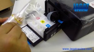 Epson L200 -  product tour and Install inks