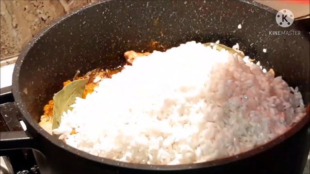 ▶️ПЛОВ С КУРИНЫМ ФИЛЕ? И  ГРИБАМИ.?