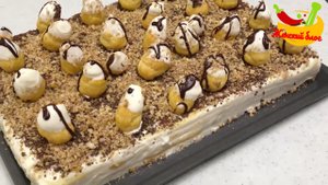 Рецепт ЗНАМЕНИТЫЙ ТОРТ "ПОЛЕННИЦА" или "ДАМСКИЕ ПАЛЬЧИКИ". НЕЖНЕЙШИЙ ТОРТ-ЭКЛЕР.