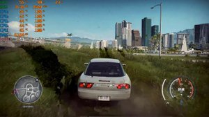 NEED FOR SPEED HEAT ULTRA GRAPHICS | NFS HEAT ON GTX 1050 TI