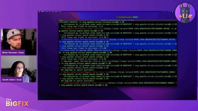 Keep Your Java Code Secure with Snyk (feat. Sarah Usher) - The Big Fix 2022 by Snyk