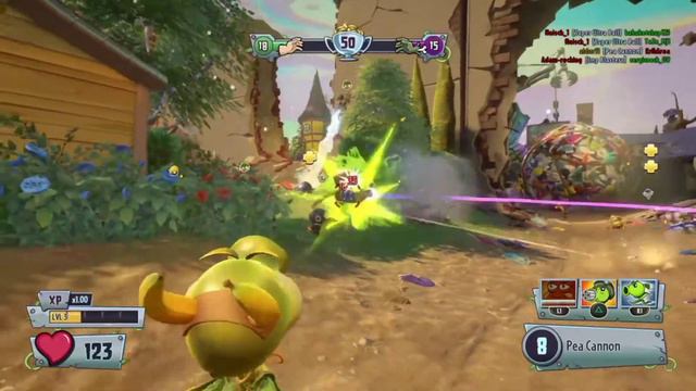 Горохострел | Plants vs. Zombies: Garden Warfare 2