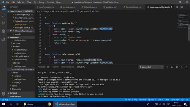 Login Screen ⚡ React Native en Español смотреть онлайн