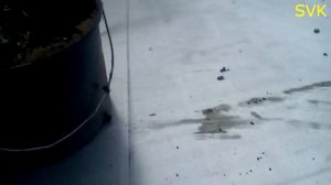 Ремонт трубы. Часть 1. Оштукатуривание дымохода! HD 1080