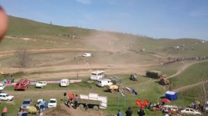 Автокросс г.Зеленокумск 26.04.2015 Д3 спринт финал