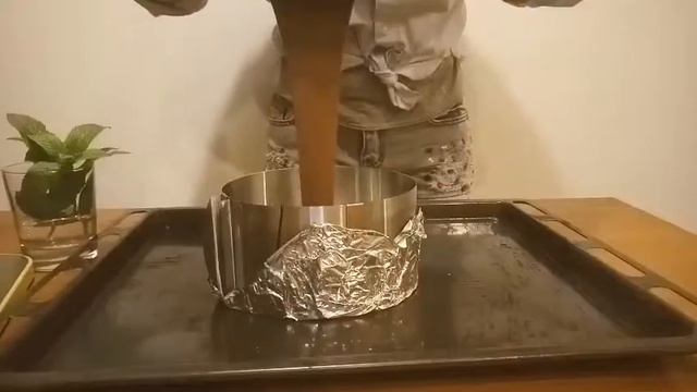 Шоколадный шифоновый бисквит на 16 диаметр формы смотреть онлайн