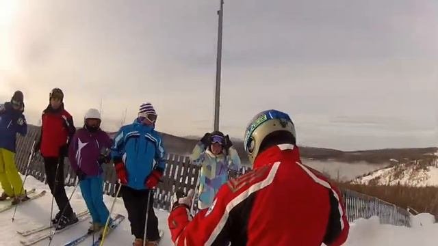 Горнолыжный ролик