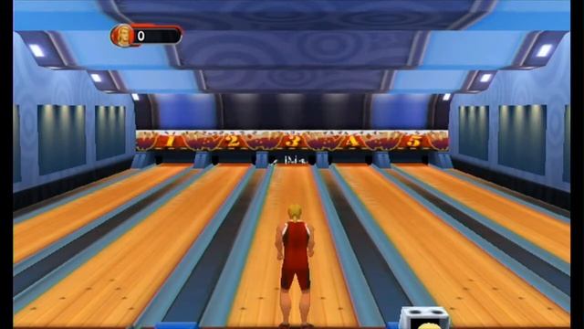 101 in 1 Sports Party Megamix - Bowling - Nintendo Wii смотреть онлайн