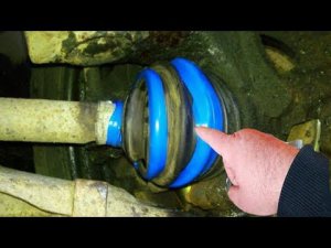 НИКОГДА НЕ МЕНЯЙТЕ РВАНЫЕ ПЫЛЬНИКИ ШРУСОВ