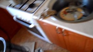 Промывка нагревателя котла 1