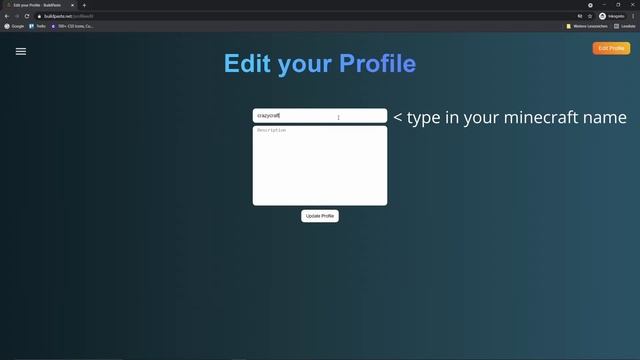 How To Get Started with Buildpaste and link your accounts