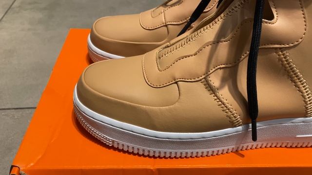 Nike Air Force 1 Rebel XX Praline White AO1525-200 смотреть онлайн