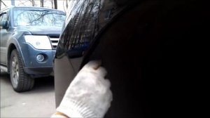Снимаем бампер peugeot 308.wmv