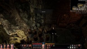 How to Get Gold Baldur's Gate 3 - Secret Goblin Chest (3000+ gold)