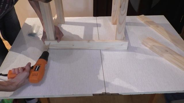 Как сделать кофейный столик с бетонной столешницей/DIY a coffee table with concrete countertop
