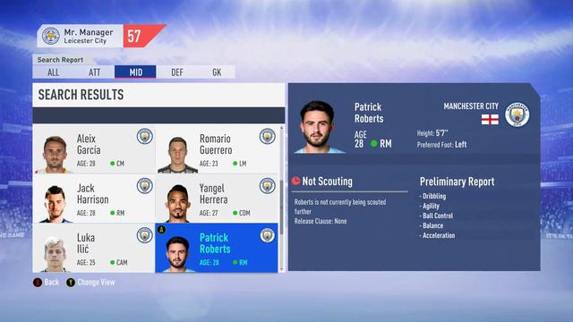 FIFA 19 CAREER MODE IN 2025!!! | MID-TABLE MAN UNITED & MESSI REGEN! смотреть онлайн