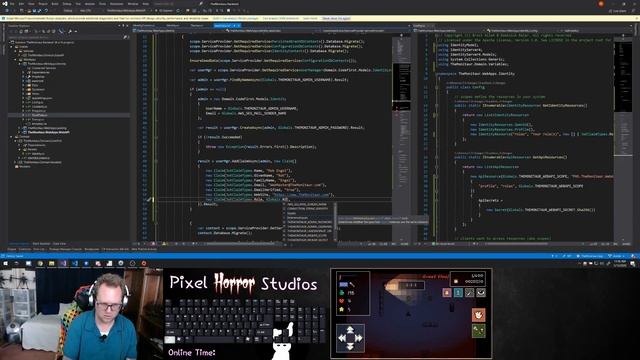 Day 1 - 2 -The Monitaur - IdentityServer4 and Asp.NET Core WebAPI 3.1 Authorization / Authenticatio