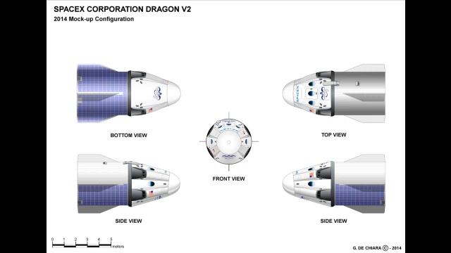 Dragon - космический корабль от компании Spacex смотреть онлайн