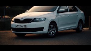 Съёмка автомобиля для DRIVE2.RU Skoda Rapid Hockey Edition