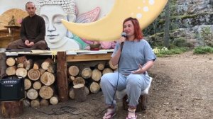 Отзыв 2 о ретрите-випассане с Аджаном Хубертом - в лагере Перезагрузка Family на Ладоге 2018