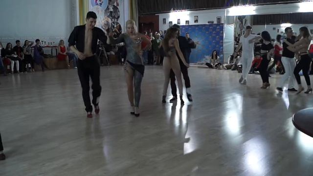 Zouk'n'Bachata 2017 - BACHATA Couples Преподаватели Финал 2 смотреть онлайн