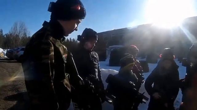 Лазертаг Казань или Лазерный пейнтбол. Kazan laser tag or Laser paintball. смотреть онлайн