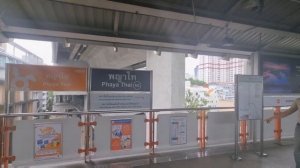 ? Станция  Ekkamai в Бангкоке | Сколько   стоит билет до Паттайи | Как ориентироваться в метро ?