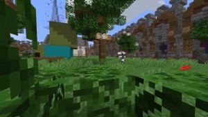 Играем в прятки на сервере майнкрафт Dexland