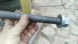 Съемник полуосевых подшипников Нива/классика, небольшая доработка