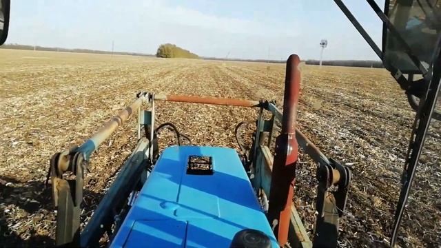 Сев озимого ячменя сорт "Союз" Настройка сеялки СЗ 3.6. Трактор МТЗ 82 на севе.