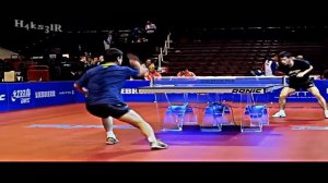 Лучшие великолепные моменты настольного тенниса