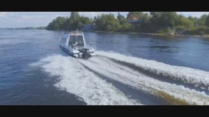 Катер GRIZZLY PRO 580 CAB