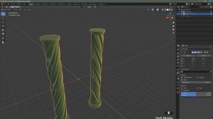 Модификатор Simple deform в blender 3d (уроки blender)